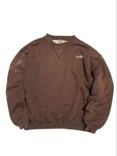 carhartt カーハート ロゴ 前V スウェット ブラウン ボロ フェード