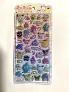 サンリオキャラクターズ うるちゅる　ポップシール