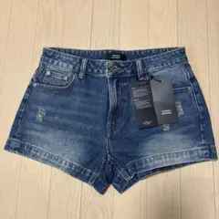 MUSINSA デニムショートパンツ