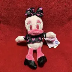 ディズニー ピンクマニア デイジー ぬいぐるみ キーホルダー 平成 