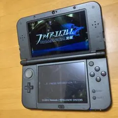 初期動作確認済Newニンテンドー3DS LL メタリックブラック