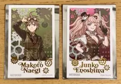 こ*こ様 ダンガンロンパ 狛枝凪斗 中国限定　箔押しカード ダンガンロンパ チェキ風カード 狛枝凪斗 2枚 - メルカリ