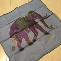 Jim Thompson タイシルクのハンカチ