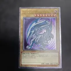 青眼の白龍 レリーフ 遊戯王OCG デュエルモンスターズ(外国語版)
