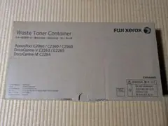 純正トナー回収ボトル　富士ゼロックス　CWAA0885