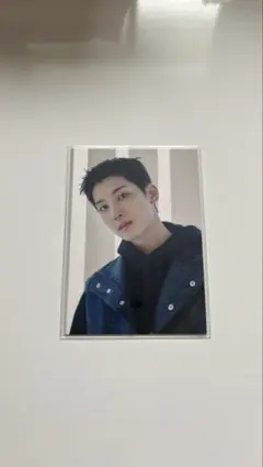 SEVENTEEN ウォヌ FOLLOW トレカ 公式グッズ