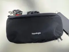 新品　topologie トポロジー　ボトルサコッシュ　ミディアム　ブラック