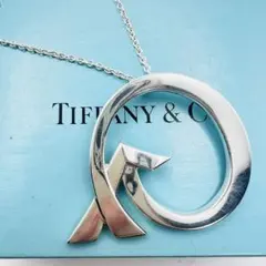 レア　ティファニー　パロマピカソ　キス・ラブ・アロー　ロングチェーン　ネックレス