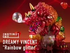 クリアファイル INSTINCTOY VINCENT GOLD ICE DRAGON クリアファイル INSTINCTOY VINCENT GOLD ICE DRAGON クリア