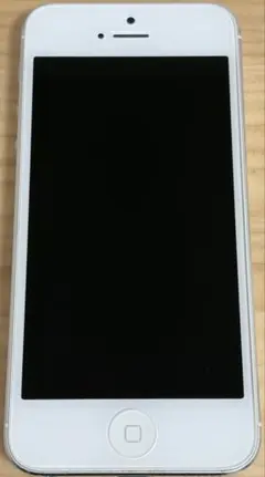 iPhone5 64GB ホワイト ソフトバンク 動作正常