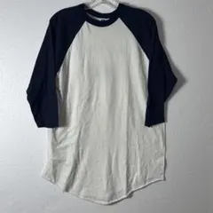 ラッセルアスレチック 七分袖 ラグランTシャツ USA製 XL