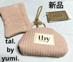 tal.by yumi. カードケース付きミニショルダーとラウンドポーチ - メルカリ