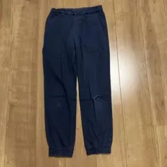 UNIQLO kids XLサイズ　ジョガーパンツ