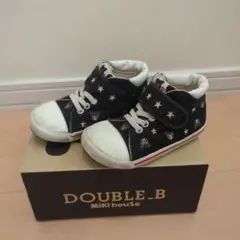 【美品】DOUBLE.B のスニーカー