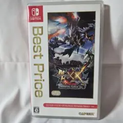 Switch モンスターハンターダブルクロス Nintendo【No.1】