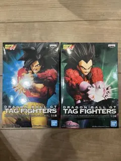 ドラゴンボールGT TAG FIGHTERS 孫悟空 ベジータ 2種