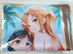ソードアート・オンライン　桐ヶ谷直葉　結城明日奈　ラバーマット　シークレット