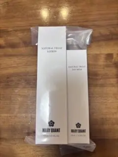 MARY QUANT マリークワント　ナチュラルトリートローション　旧品　5本 MARY QUANT マリークワント ナチュラルトリートローション 旧品