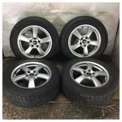 ポルシェ 987 ケイマン S 純正 18インチ ホイール タイヤ 4本set