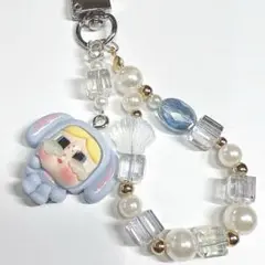 クライベイビー バブルス キーホルダー