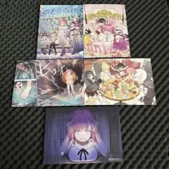 FX戦士くるみちゃん　特典　ノベルティ イラストカード