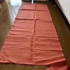 リネン　オレンジ 136cm×110cm