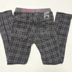 厚手のパンツ