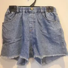 branshes デニムブルー 半ズボン 150サイズ