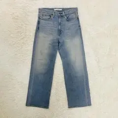 24ss フレームワーク デニムストレートパンツ 日本製 インディゴ 定番のサムネイル