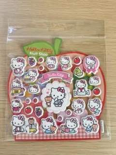 【訳あり】　正規品　サンリオ　ハローキティ　シール