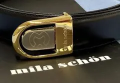 新品　MILA SCHON　ミラショーン　ベルト　ML123　サイズ調整可能のサムネイル