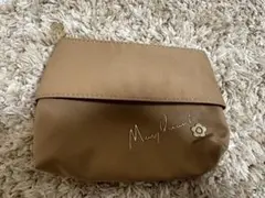 Mary Quant ベージュ ポーチ