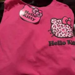 Hello Kitty ピンク 半袖Tシャツ M ♡新品・未使用♡
