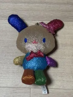 希少 サンリオ ウサハナ ストラップ キーホルダー 平成レトロ - メルカリ