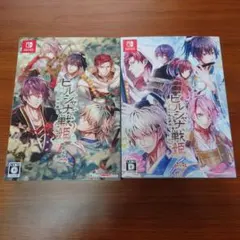 Switch ビルシャナ戦姫 一樹の風 源平飛花夢想 限定版セット