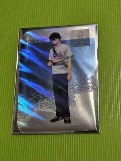 光が死んだ夏展 ホログラムクリアステッカー 辻中佳紀 展覧会 立ち絵