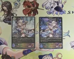 凍土の女王•ピアシィ SL 進化LG セット シャドウバースエボルヴ - メルカリ