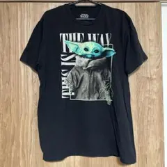 海外古着 STARWARS tシャツ Tシャツ ヨーダ