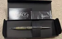 steef & co PG カスタム軸 青 紫 クラフト工房 Steef&Co.