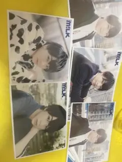塩崎太智 m!lk 生写真セット