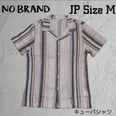 《夏物売りつくし》《新品未使用》キューバシャツ　レースシャツ　半袖