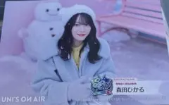櫻坂46 ユニエア ポストカード アニラ 森田ひかる
