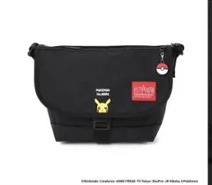 マンハッタンポーテージ　ポケモンコレクション　メッセンジャーバッグ