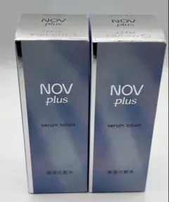 NOV plus セラムローション 40ml 2本セット - メルカリ