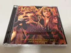 MEGADETH CD 2セット まとめ売り