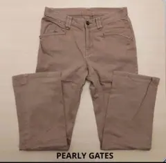 PEARLY GATES パンツ ブラウンベージュ系 カジュアル 2