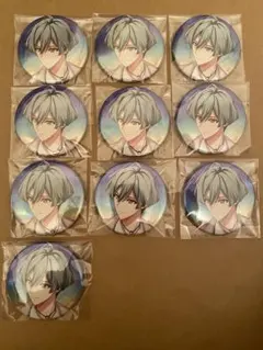 アイナナ GREEN BUBBLE グリバブ シャフユニ バッジ 亥清悠