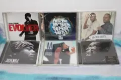 洋楽CD6枚セット★ジョン・レジェンド／シール／メイズ／ジュブナイル／デフジャム