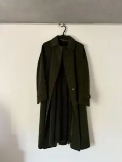 Baurforadori アルパカ ステンカラーコート