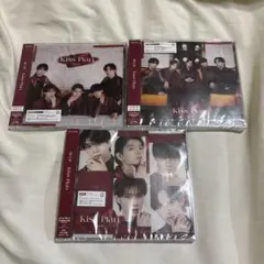 M!LK KissPlan CD 3枚セット